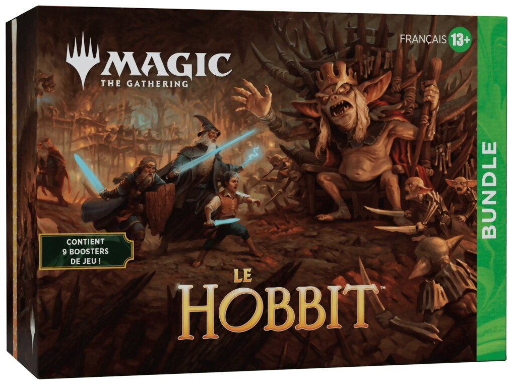 Magic The Gathering - Le Hobbit Bundle