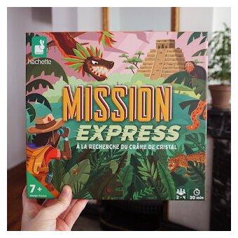 Mission Express - À La Recherche Du Crâne De Cristal