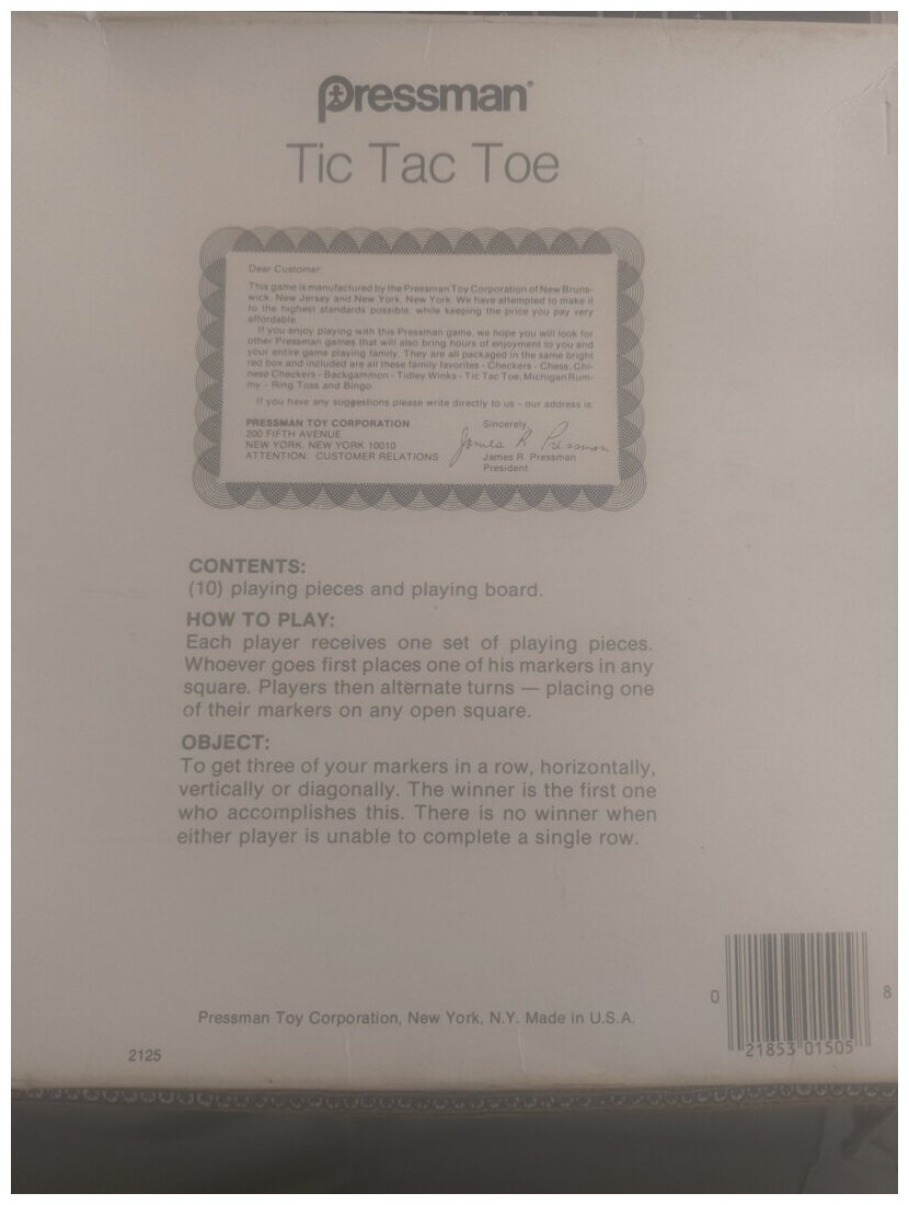Tic Tac Toe