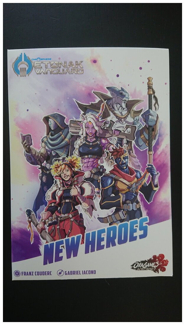 Etonak Vanguard - New Heroes