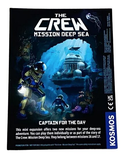 The Crew - Mission Deep Sea - Captain For The Day