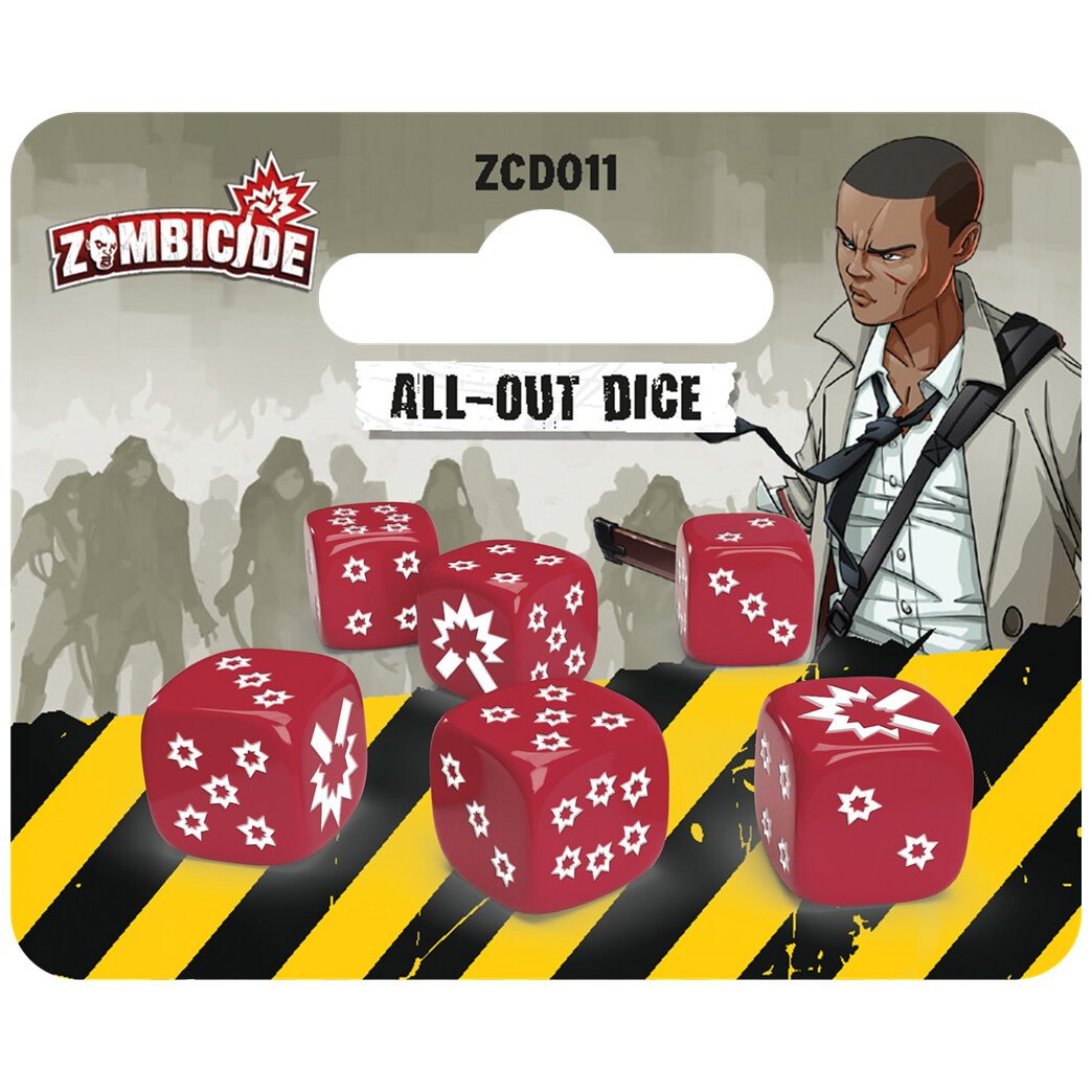 Zombicide - All-Out Dice