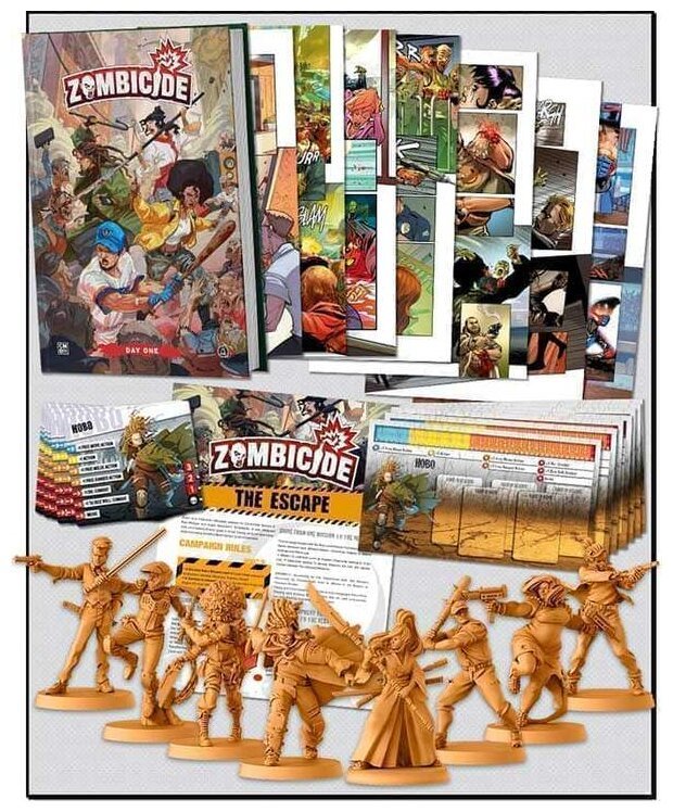 Zombicide - Comic Book Plus Promos Bundle
