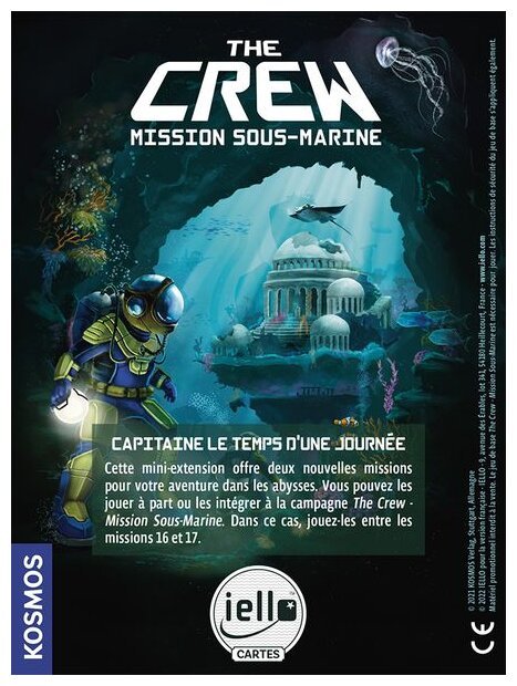 The Crew - Mission Sous-Marine - Capitaine Le Temps D'Une Journée