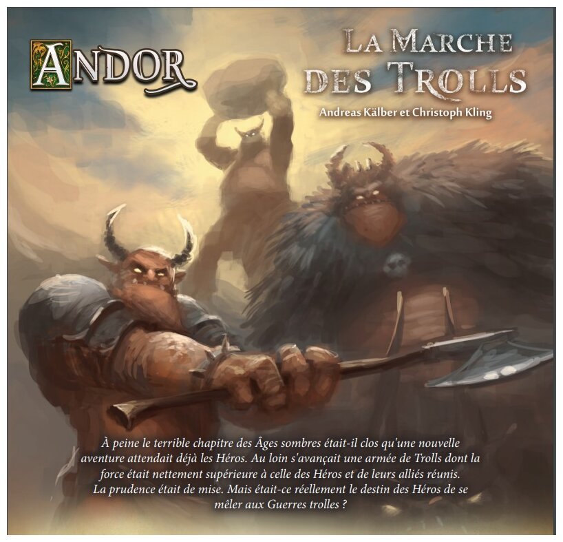 Andor - La marche des trolls