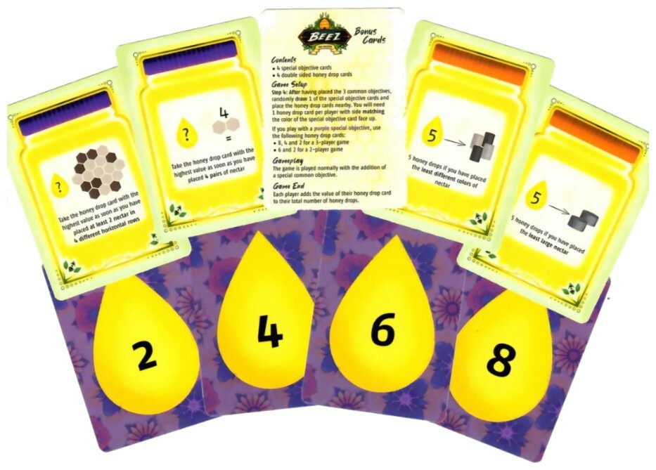 Beez - Bonus Cards