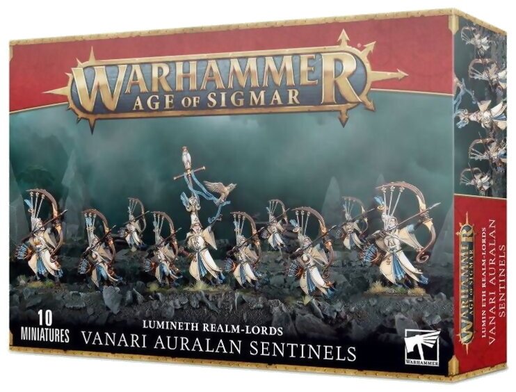 Age Of Sigmar - Lumineth Realm-Lords - Vanari Auralan Sentinels