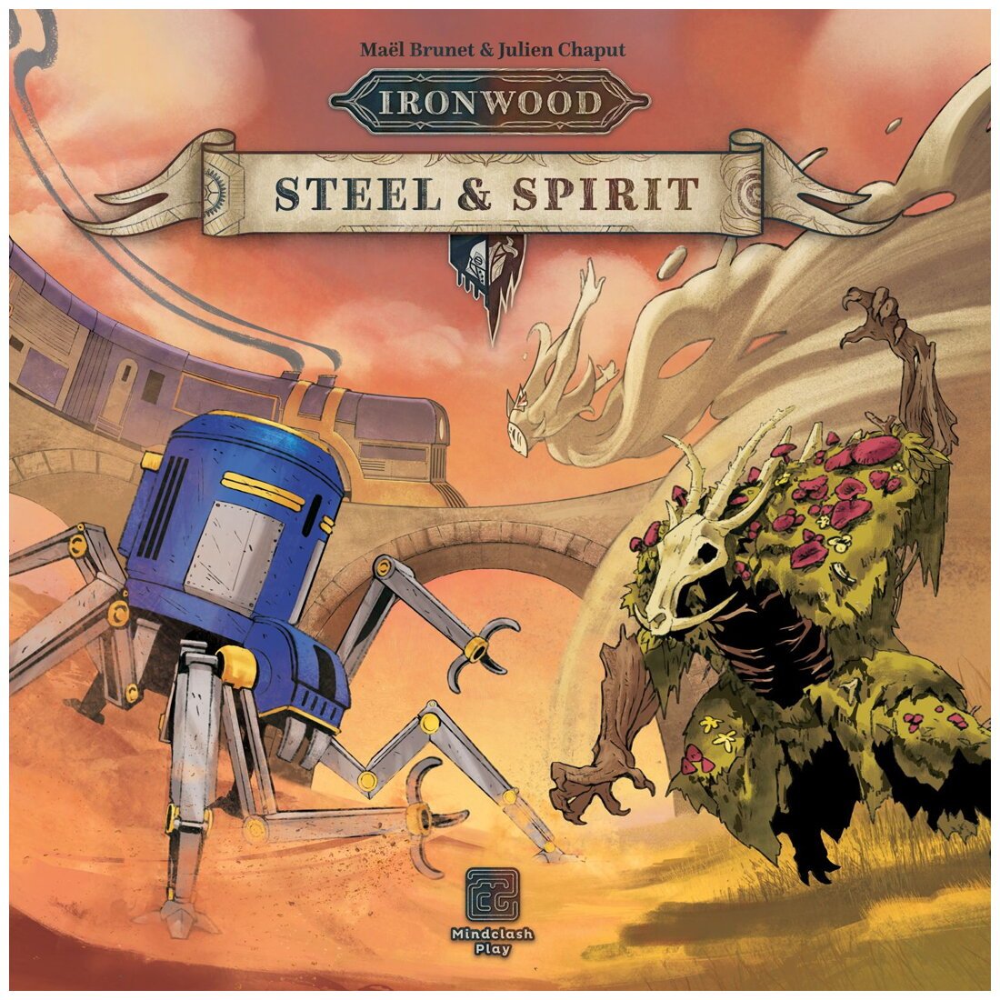 Ironwood - Steel & Spirit