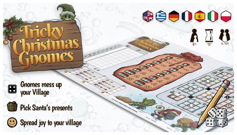 Tricky Christmas Gnomes