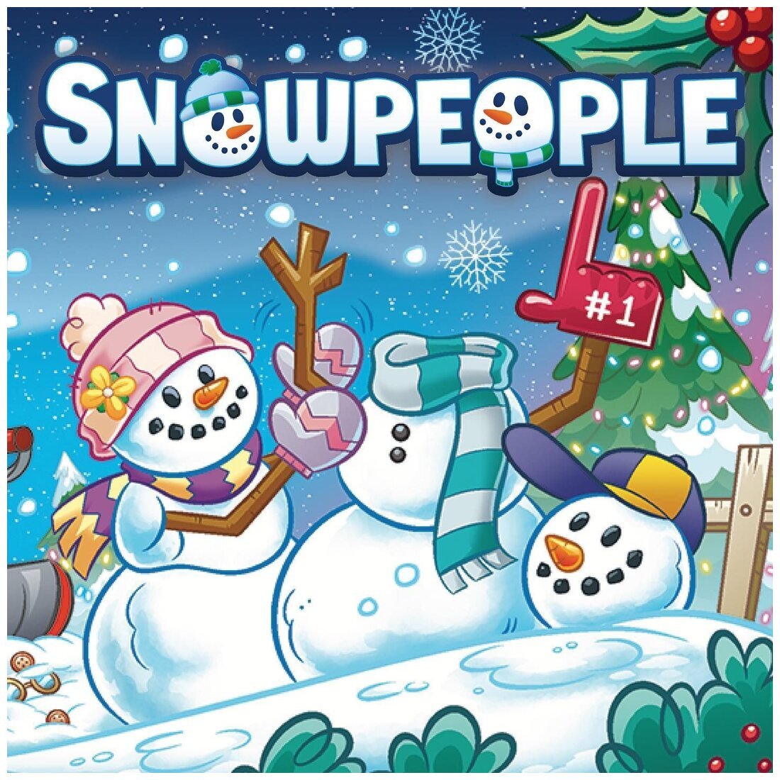 Snowpeople