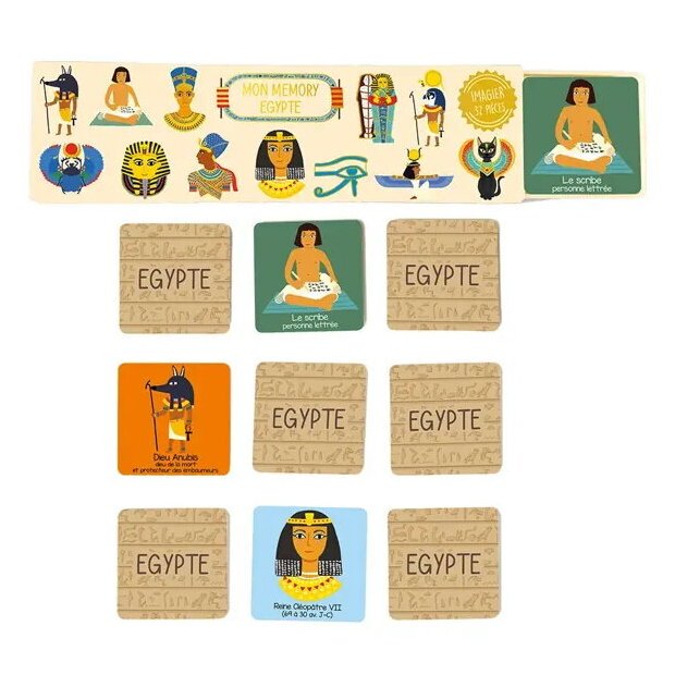 Memory Égypte