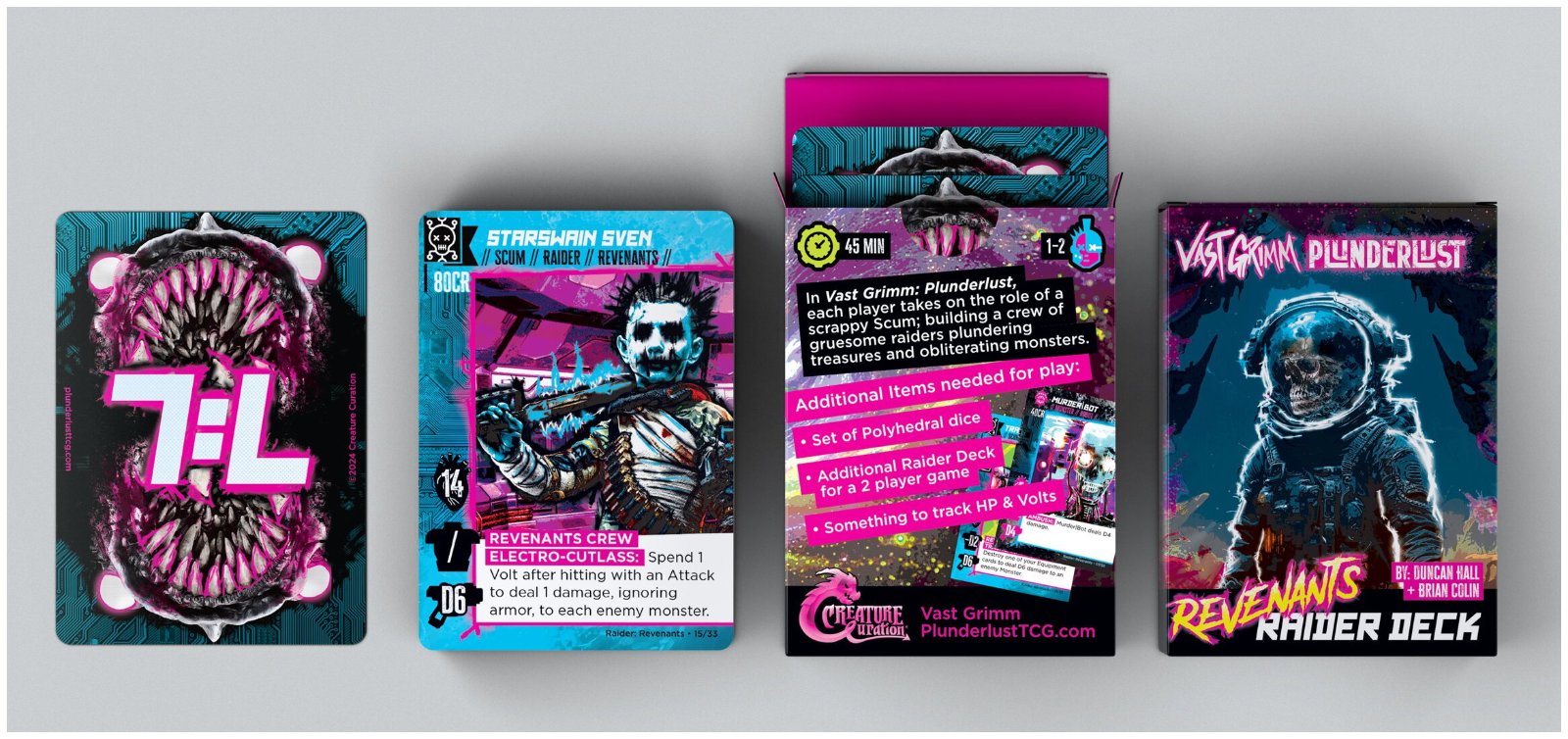Plunderlust - Revenants Raider Deck