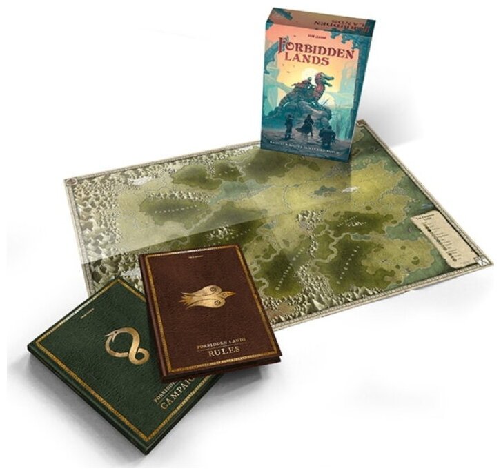 Forbidden Lands - Deluxe