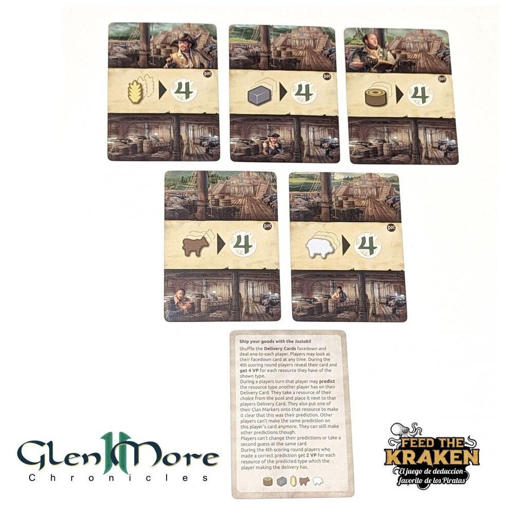 Glen More II Chronicles - Feed The Kraken