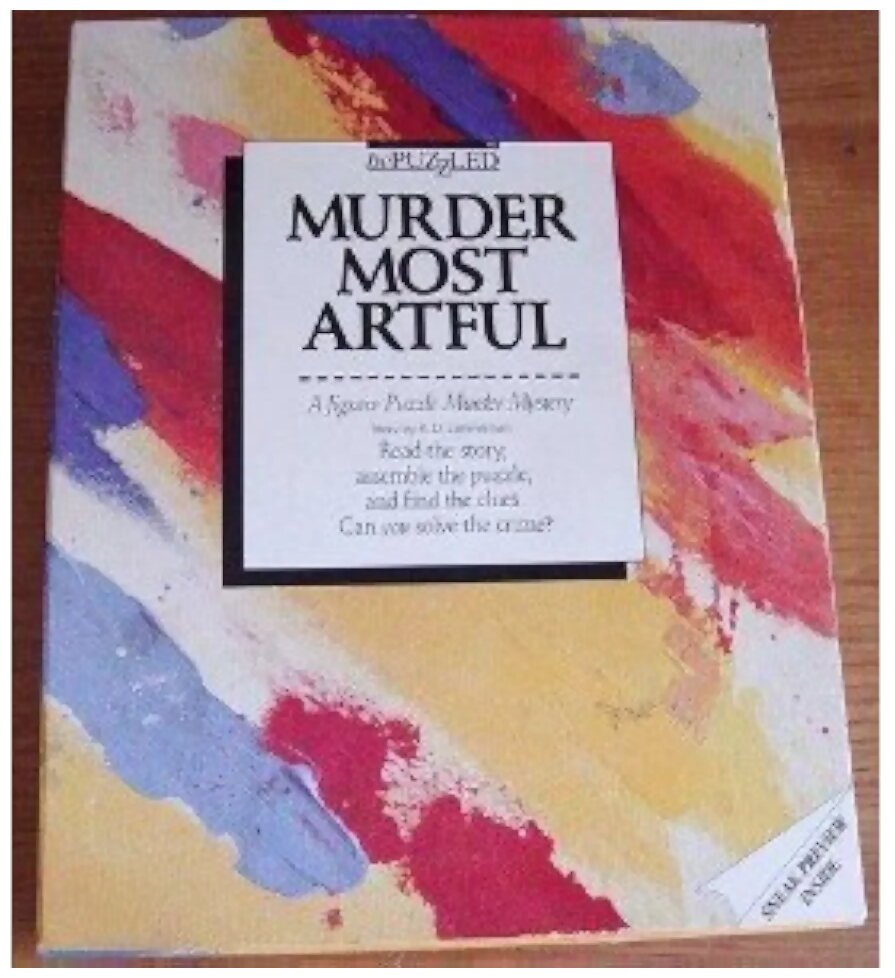 Murder Most Artful