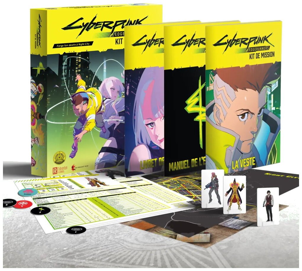 Cyberpunk Edgerunners - Kit De Mission