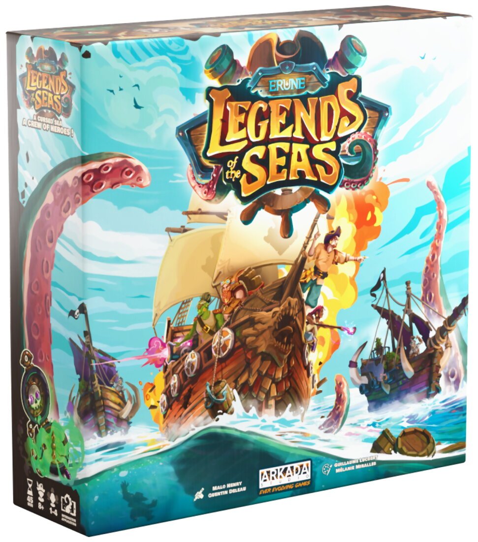Erune - Legends of the Seas