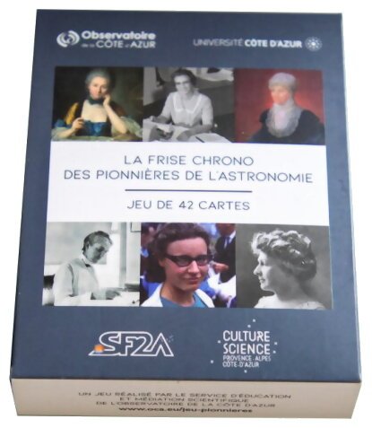La Frise Chrono Des Pionnières De L'Astronomie