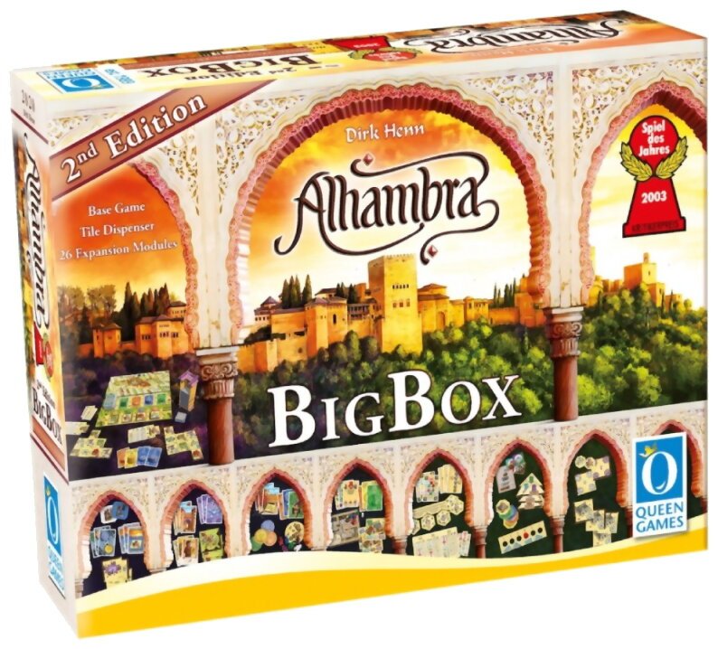 Alhambra - Big Box - 2nd Edition