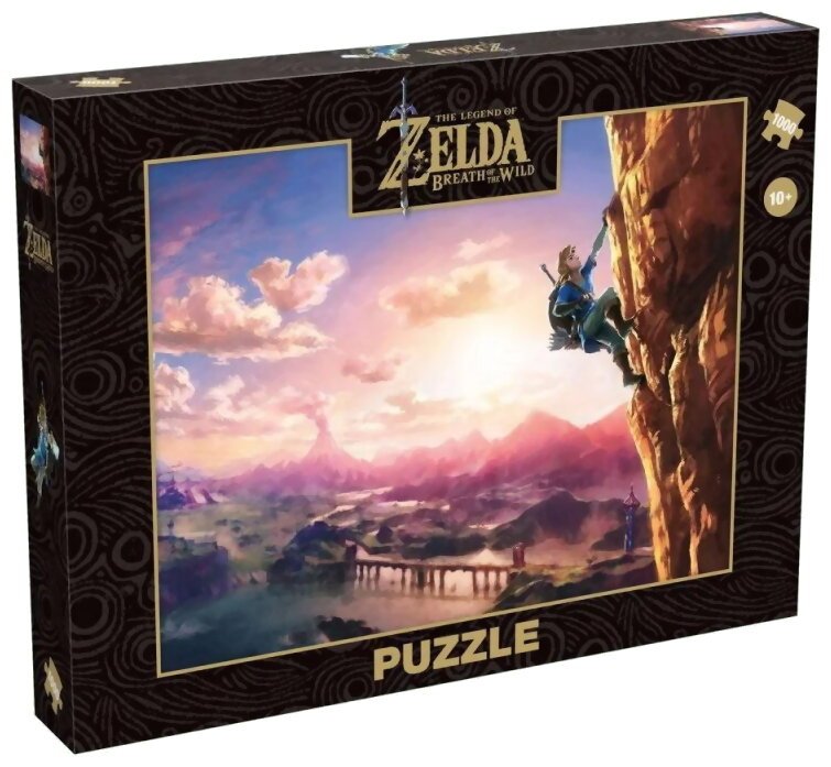 Puzzle - Zelda Breath Of The Wild - 1000 Pièces