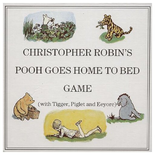 Christopher Robin's Pooh Goes Home to Bed Game