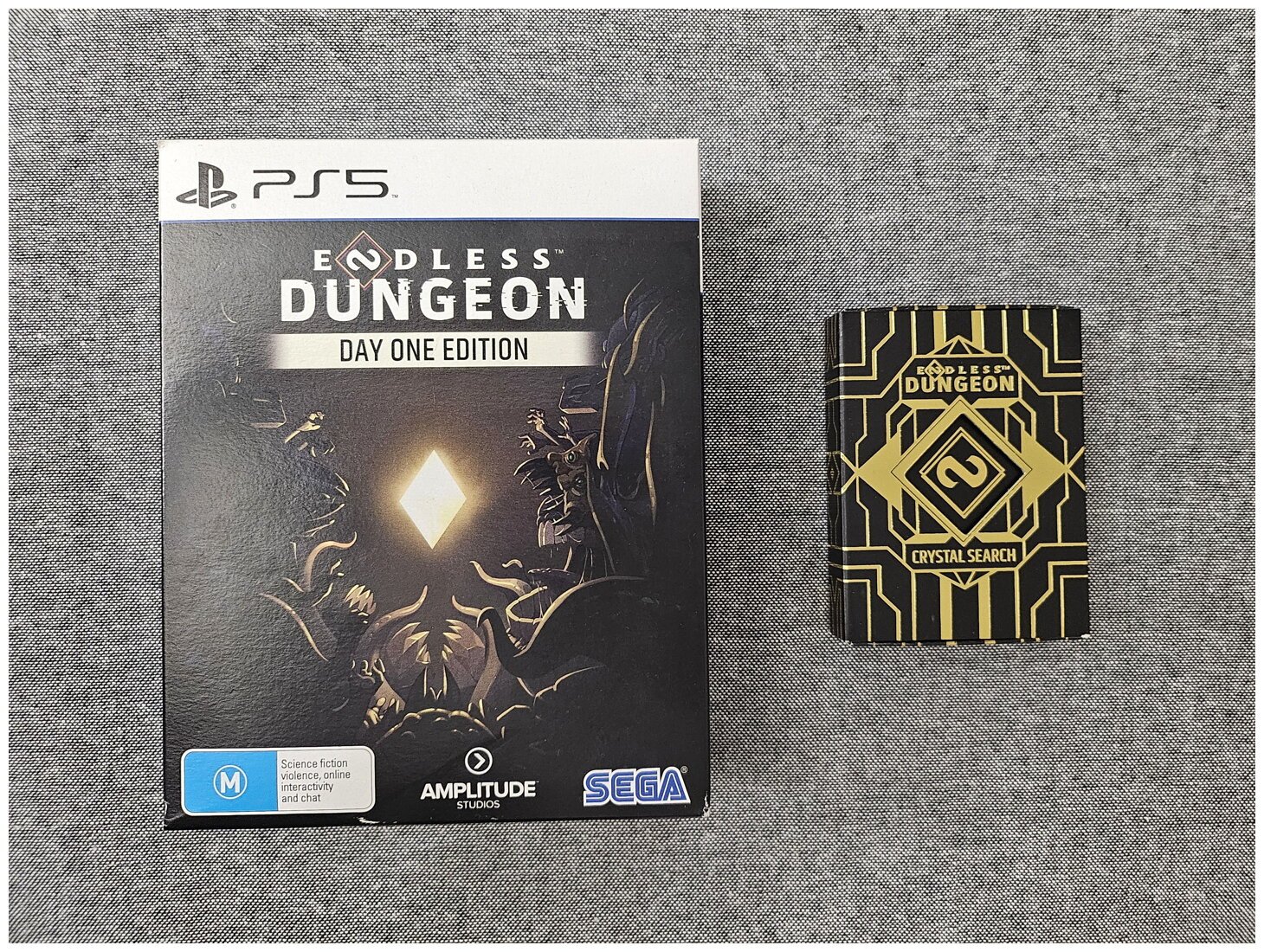 Endless Dungeon - Crystal Search