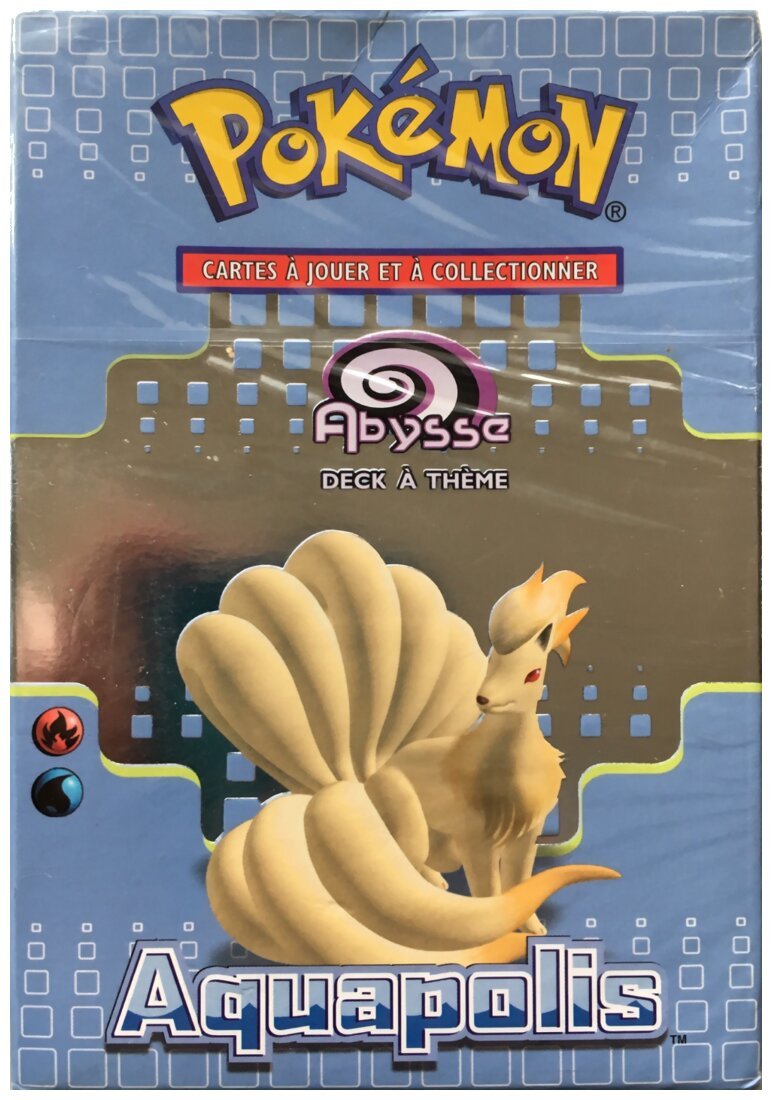 Pokémon JCC - Deck à thème - Abysse - Aquapolis