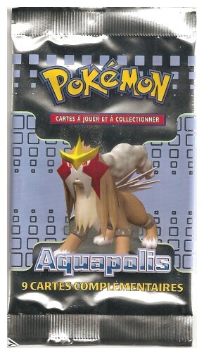 Pokémon JCC - Booster - Aquapolis