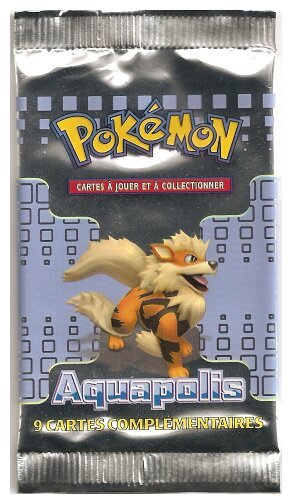 Pokémon JCC - Booster - Aquapolis