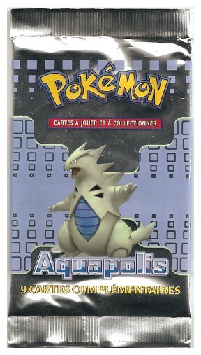 Pokémon JCC - Booster - Aquapolis