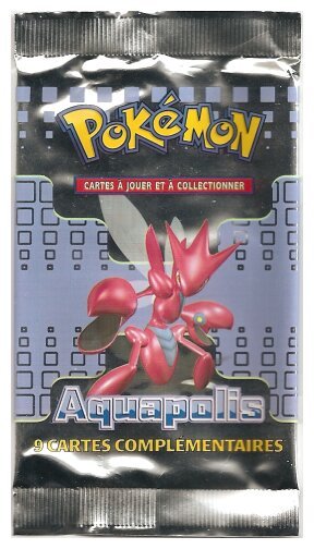 Pokémon JCC - Booster - Aquapolis