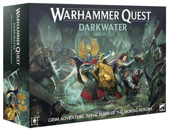 Warhammer Quest : Darkwater