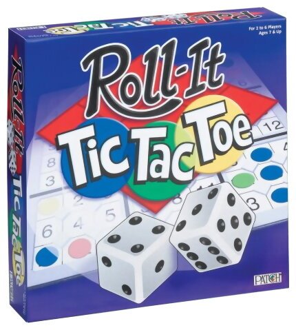 Roll-It Tic-Tac-Toe
