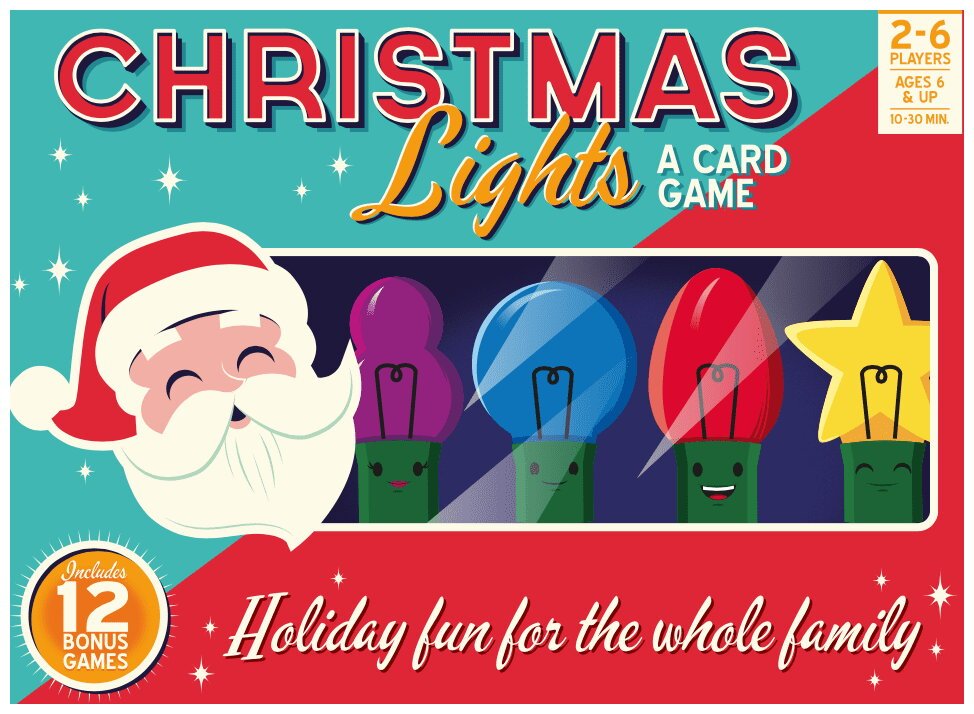 Christmas Lights - A Card Game