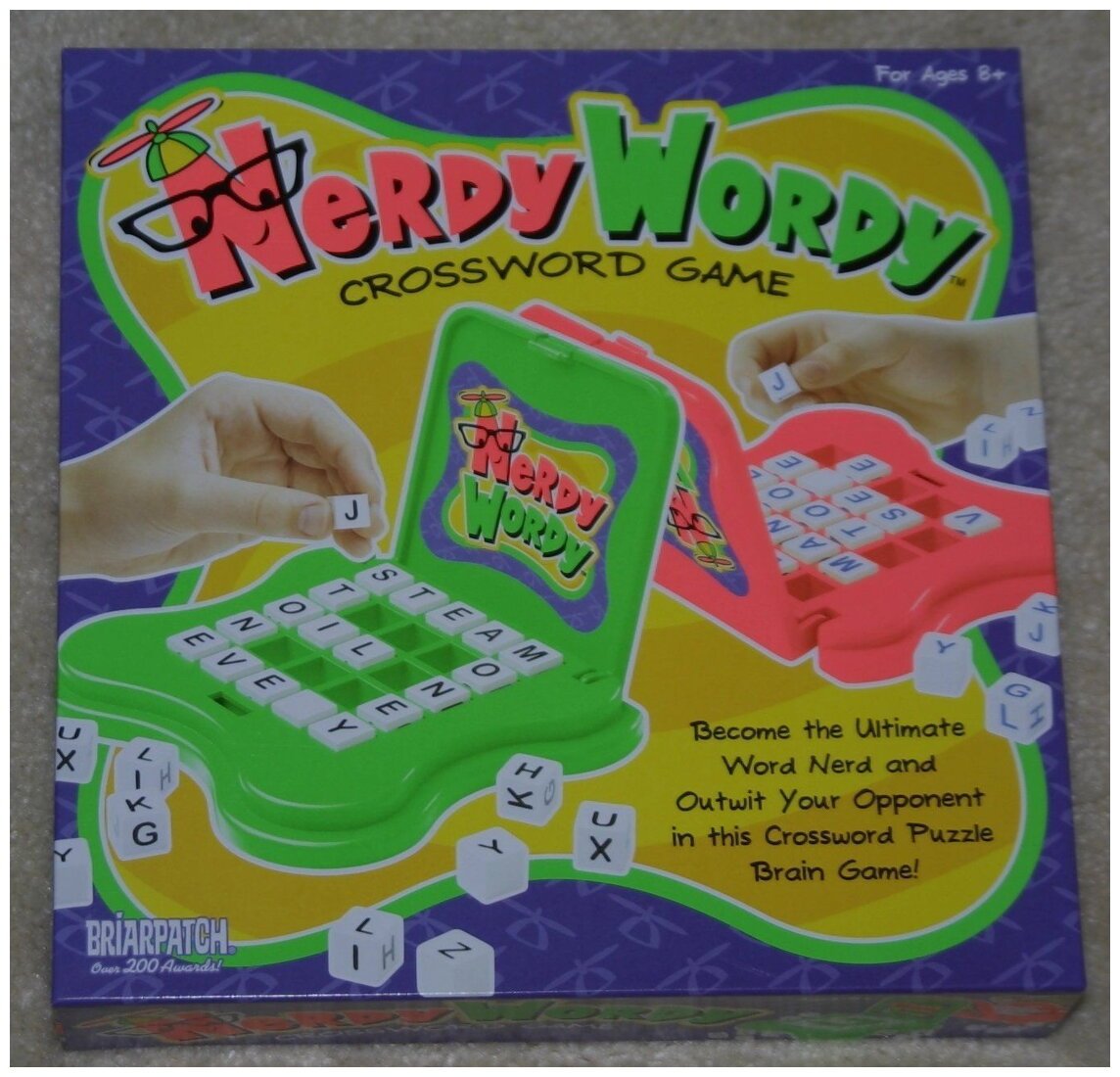 Nerdy Wordy Crossword Game