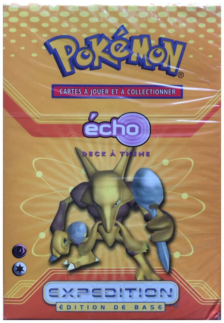 Pokémon JCC - Deck à thème - Écho - Expédition
