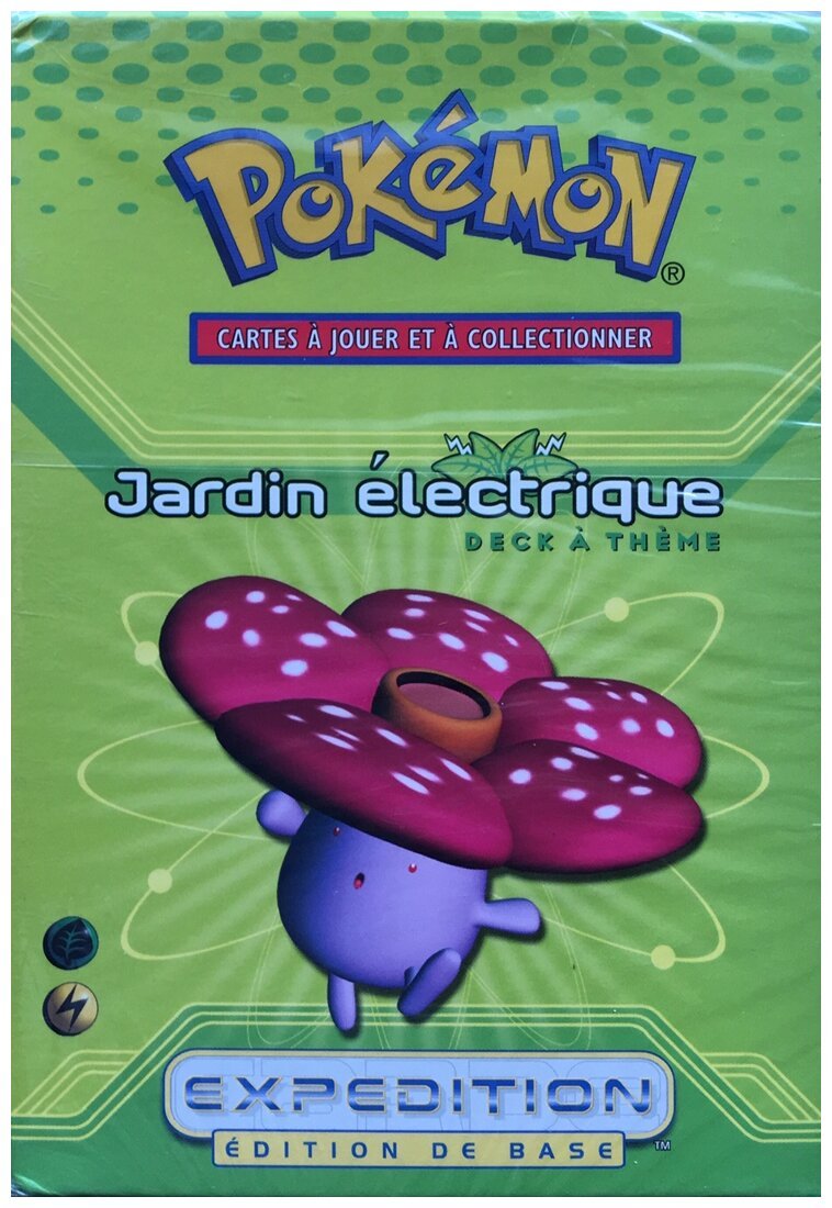 Pokémon JCC - Deck à thème - Jardin Électrique - Expédition