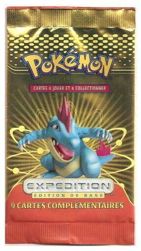 Pokémon JCC - Booster - Expédition