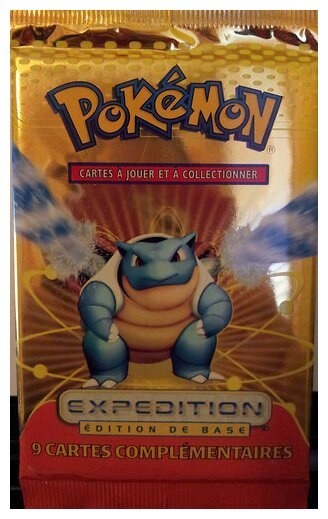 Pokémon JCC - Booster - Expédition