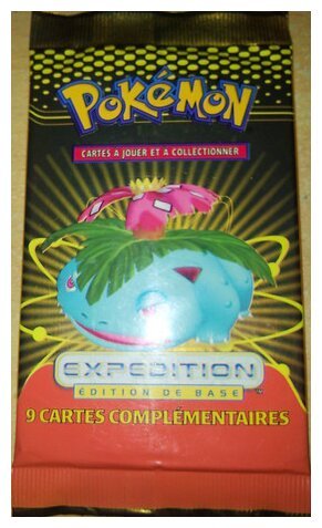 Pokémon JCC - Booster - Expédition
