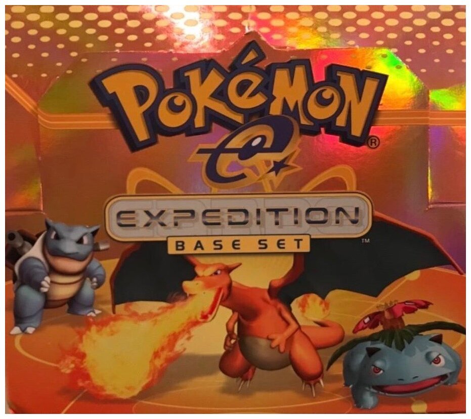 Pokémon JCC - Display - Expédition