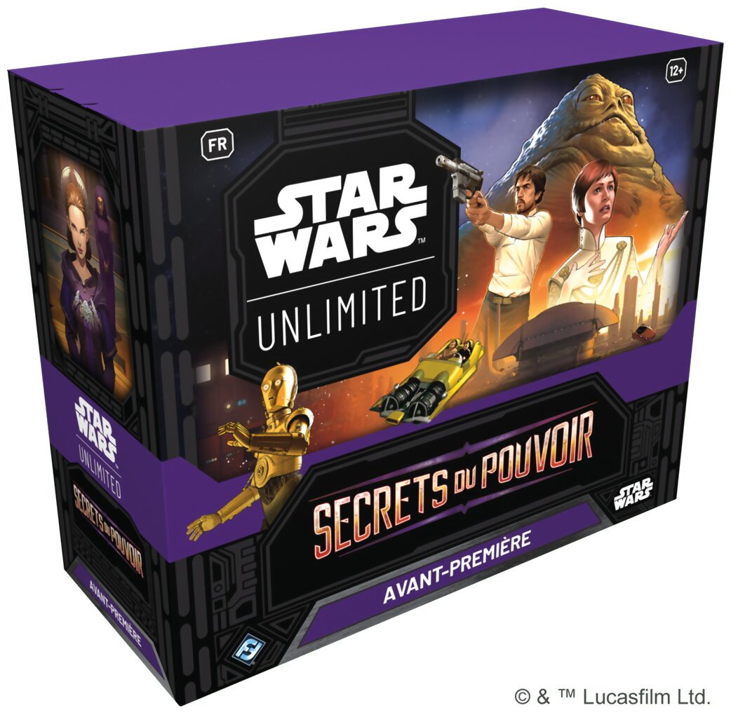Star Wars Unlimited - Avant-Première - Secrets du pouvoir