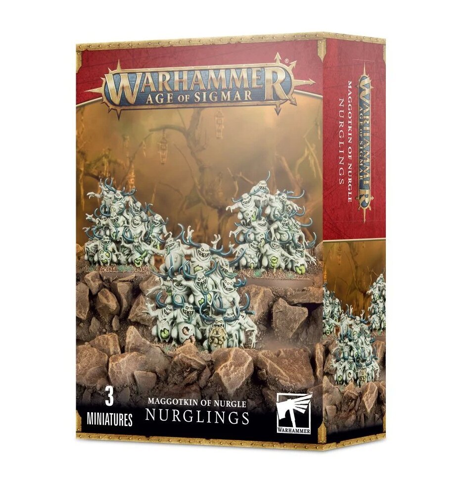 Age of Sigmar - Maggotkin of Nurgle - Nurglings