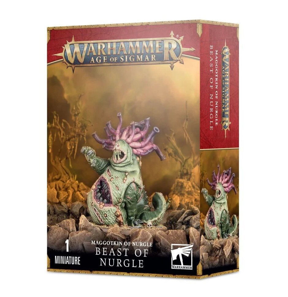 Age of Sigmar - Maggotkin of Nurgle - Beast of Nurgle