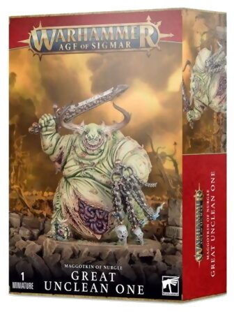 Age of Sigmar - Maggotkin of Nurgle - Great Unclean One