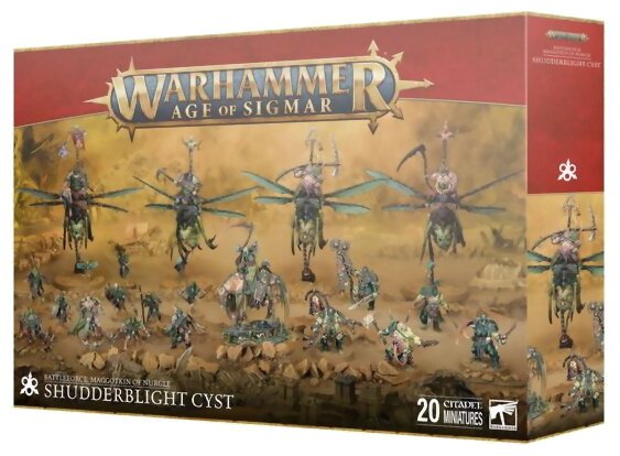 Age Of Sigmar - Maggotkin Of Nurgle - Shudderblight Cyst