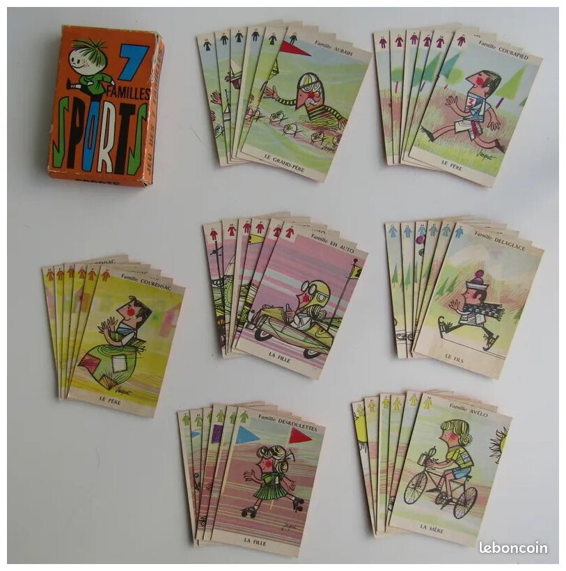 7 Familles - Sports