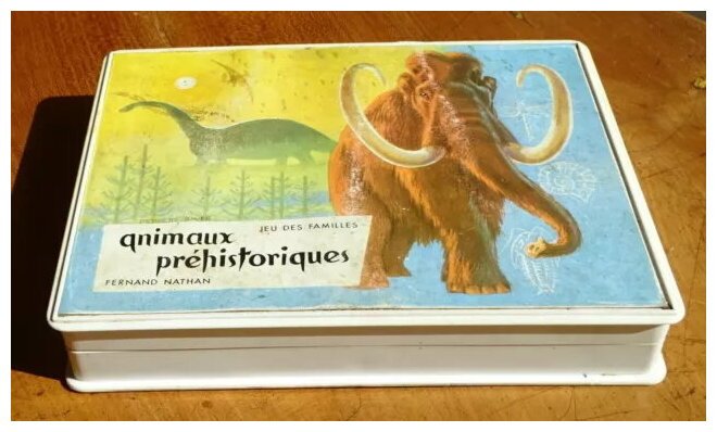 Jeu De Familles - Animaux préhistoriques