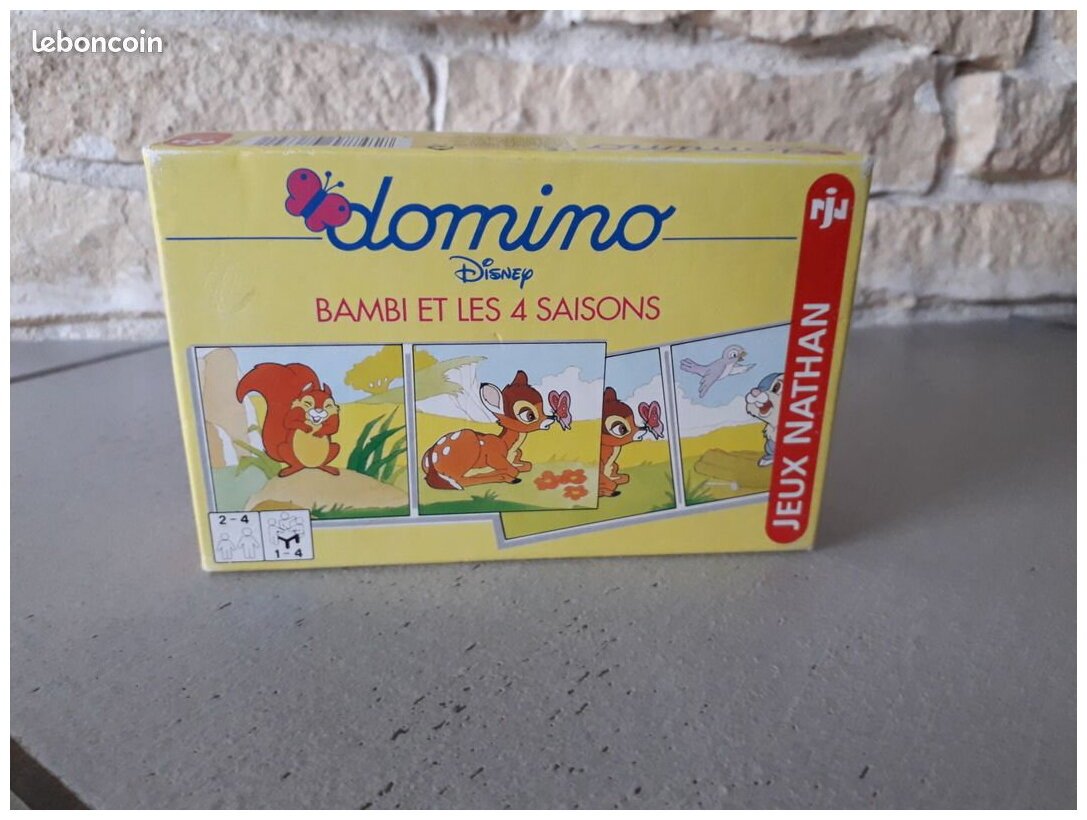 Domino Bambi Et Les 4 Saisons