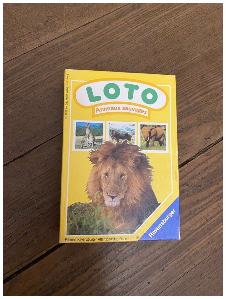 Loto - Animaux sauvages